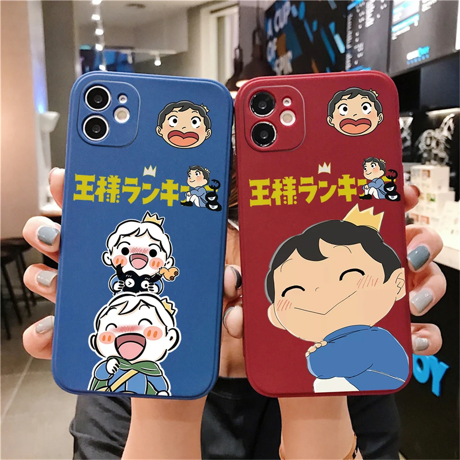 

Cute cartoon Ranking of Kings Phone Case For iPhone 11 12 13 Pro MAX XSMAX 13Mini X XR SE2020 Soft liquid Colorful Cases Funda