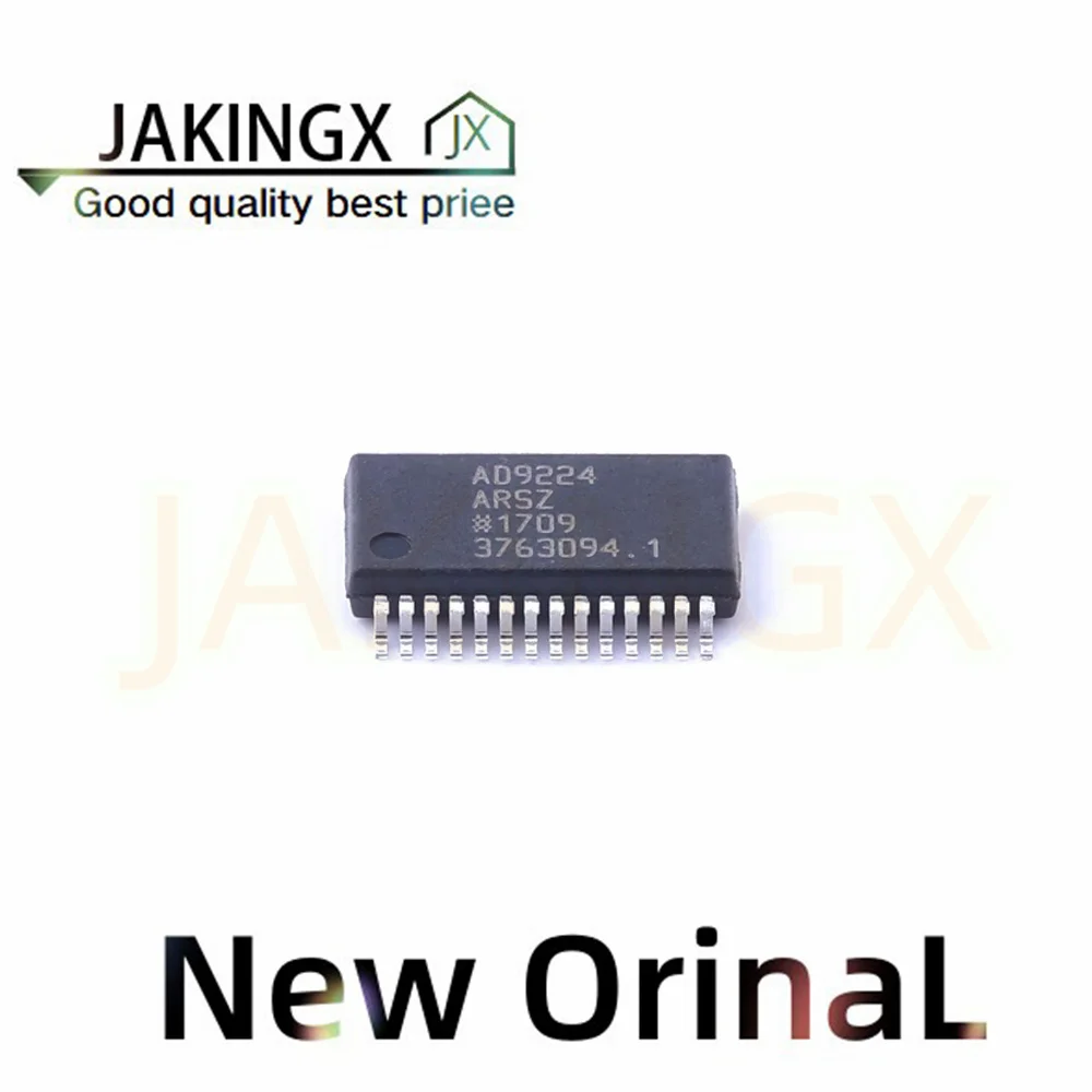 

1-100Pcs New Original AD9224ARSZRL 5V 12 40MHz Parallel SSOP-28-208mil Analog To Digital Converters (ADCs)