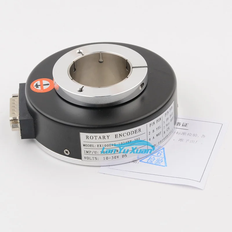 

Genuine elevator asynchronous host rotary encoder equipped with double bearings SH100A30 instead of 1024br30y1 accessories