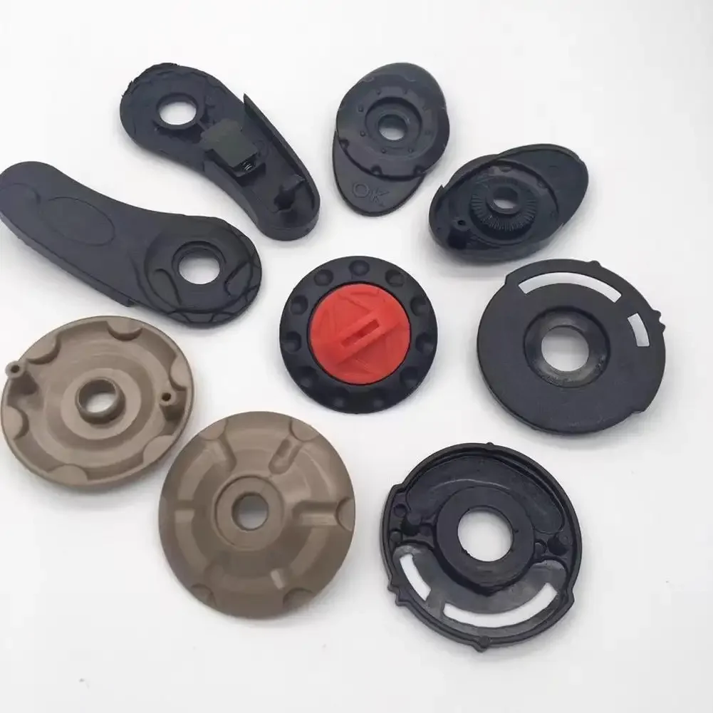 Фиксированная Пряжка для мотоциклетного шлема зеркальный держатель объектива