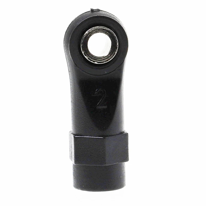 

30 шт., пластиковые шарики с соединительными звеньями M4 для радиоуправляемого автомобиля 1/10 Axial Scx10 II 90046 Traxxas Trx4,A