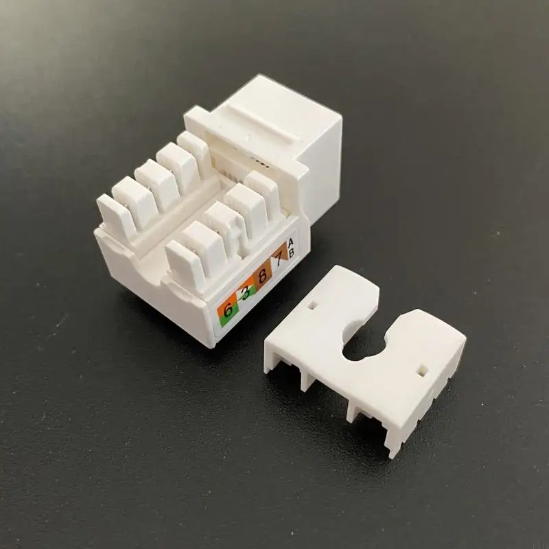 Фото P9JB AMP Тип качества сетевого модуля CAT6 UTP RJ45 Connector Keystone №2