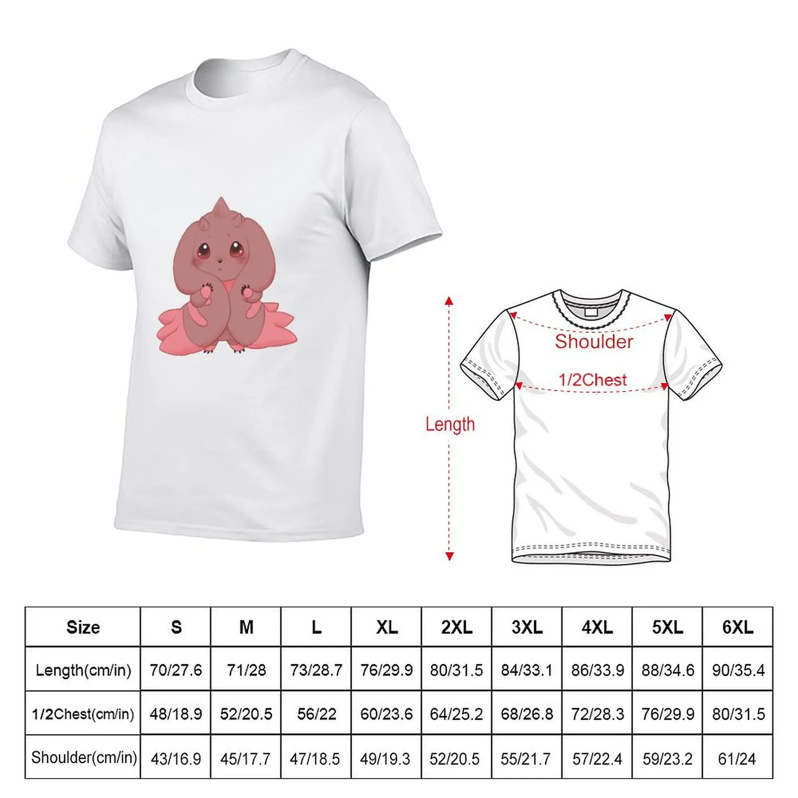 Фото Футболка Lopmon Basic Simple Casual с короткими рукавами №2