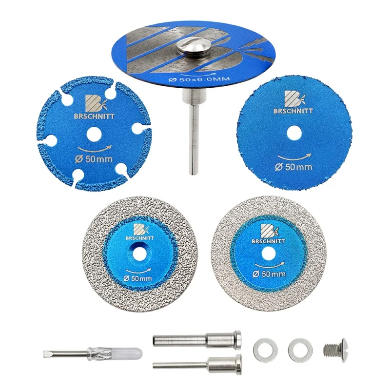 

BRSCHNITT набор пильных дисков 5 шт. 50 мм