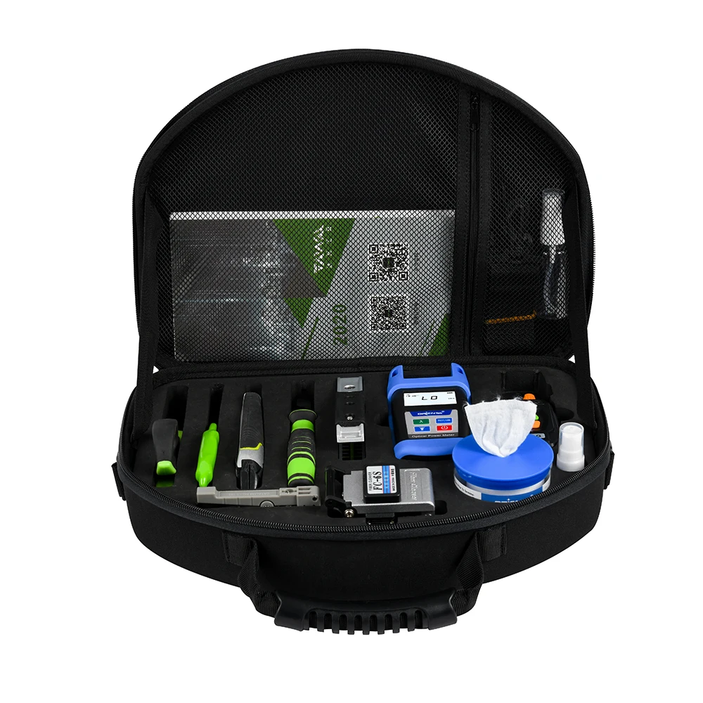 Orientek TFH-12E FTTH волоконно-оптический инструмент с оптическим измерителем мощности