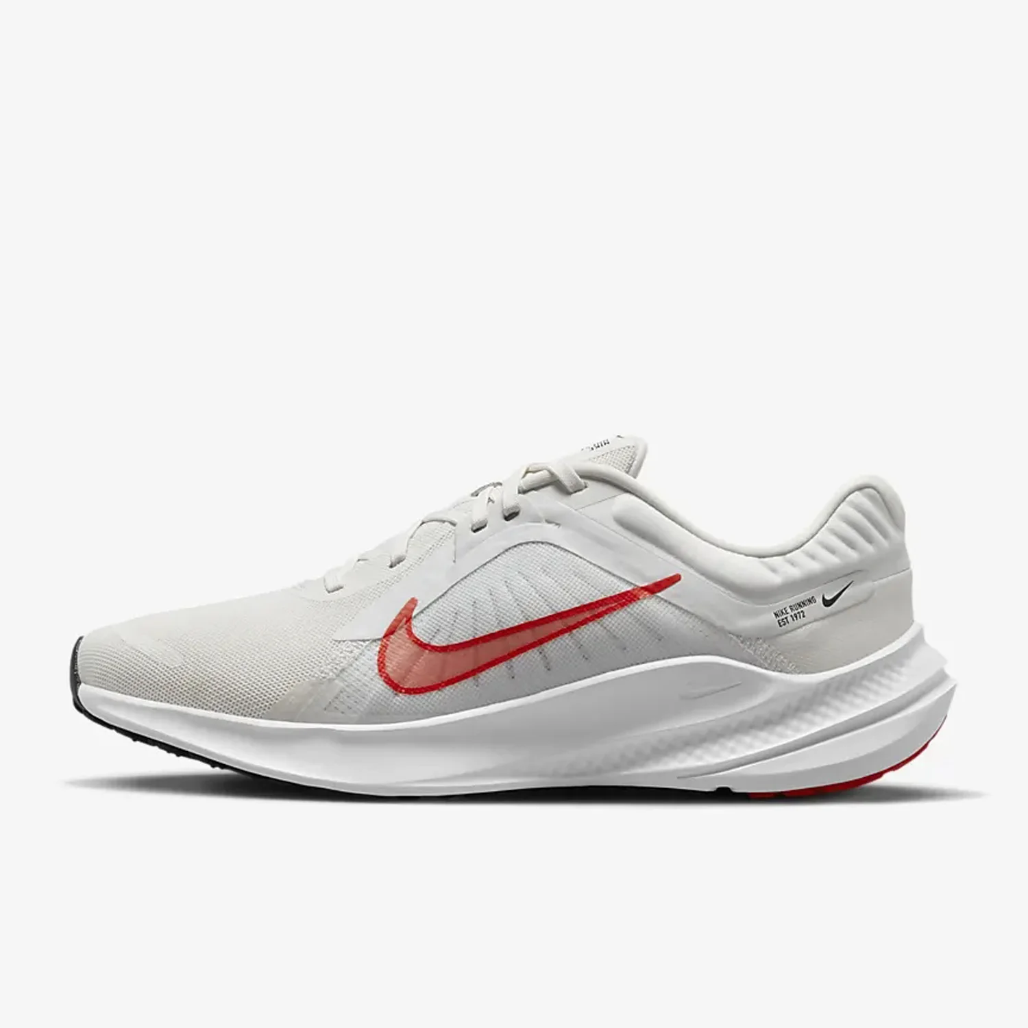 Фото Официальные мужские кроссовки Nike Authentic Quest 5, новые спортивные кроссовки с мягкой подкладкой DD0204-007 №2