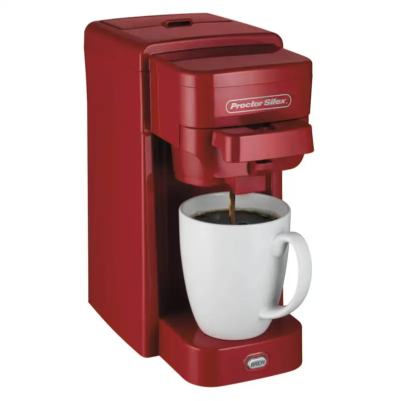 

Ounce Single Serve K-Cup or Ground Compact Coffee Maker | 49964