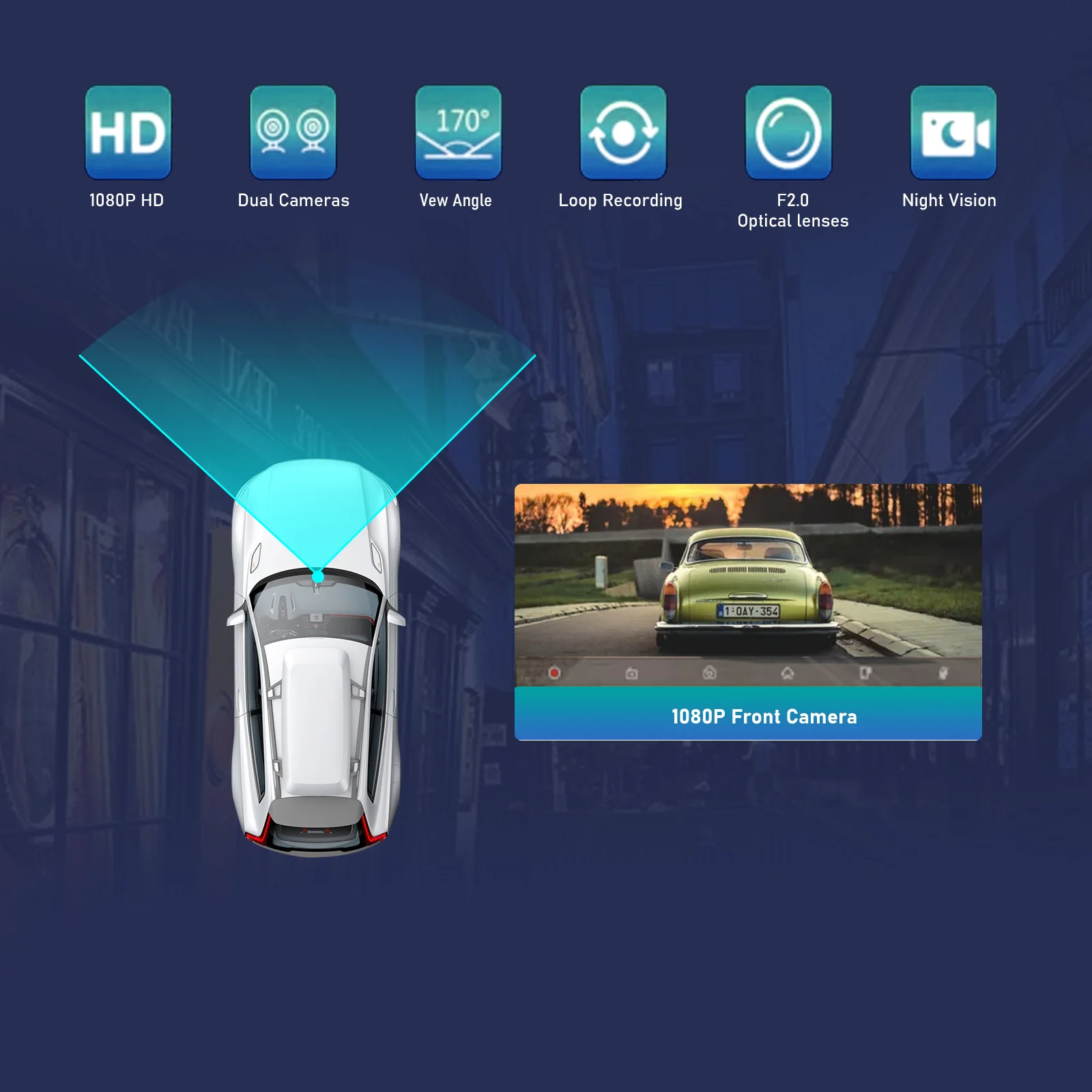 Фото Pionray Универсальный 9-дюймовый 2-диночный автомобильный радиоприемник Android 12 Мультимедийный плеер Carplay Android Auto Bluetooth GPS-навигация Задняя камера №5