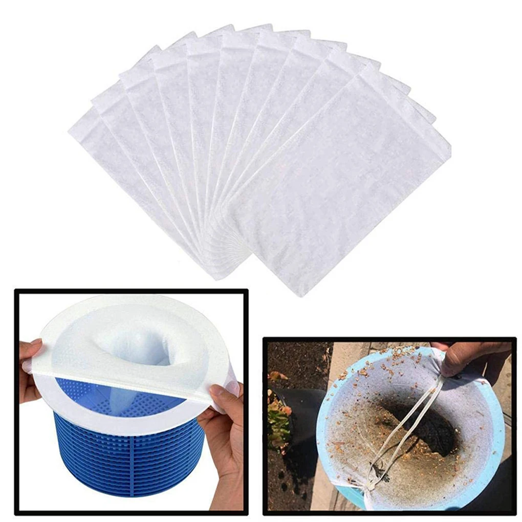 

Easy To Skimmer Remove Leaves And Debris With Ease Materials Filter Screen Lightweight Pool Skimmer blue 30piece