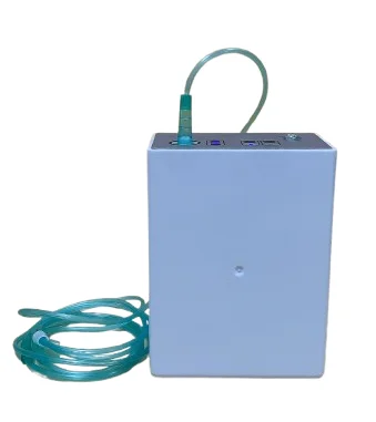 Ручной кислородный концентратор 1л-3л Портативный генератор кислорода O2 Bar для