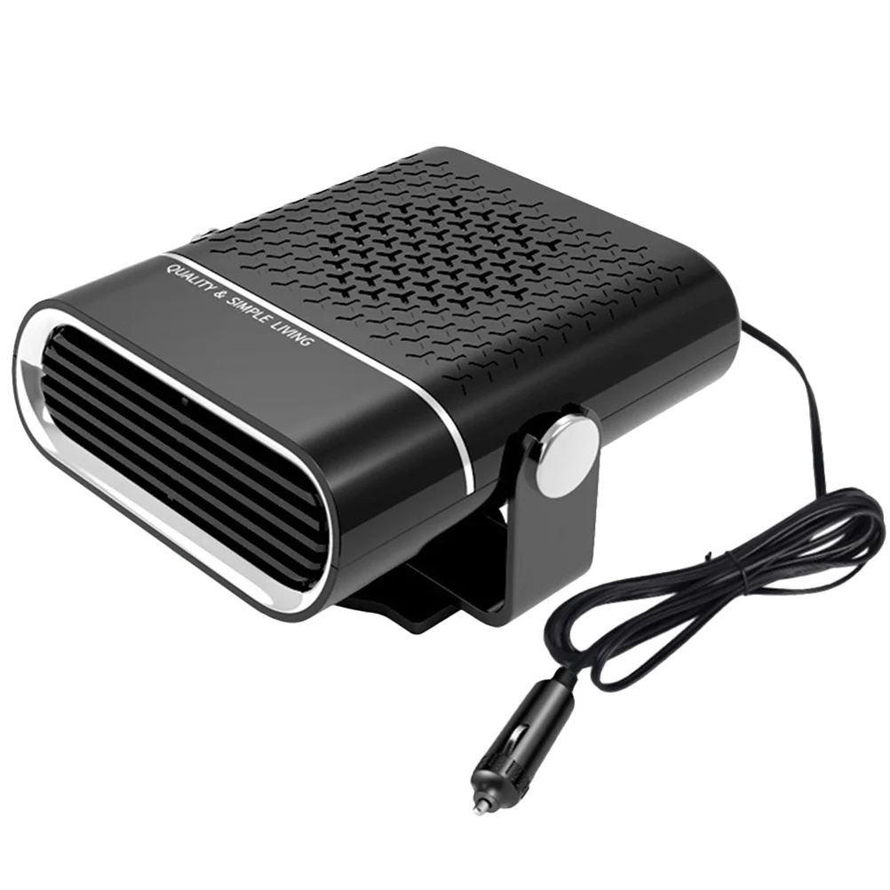 

Heater Vehicle Windshield Adjustable Fan Demister Car Defogger Copper Portable Auto Defroster
