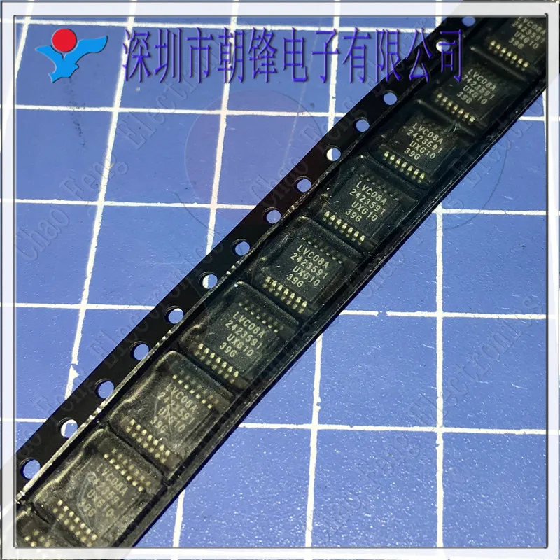 

20pcs original new 74LVC08APW LVC08A TSSOP14