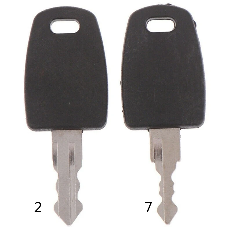 TSA002 007 Мастер-ключи TSA-Lock Key Универсальный защитный многофункциональный