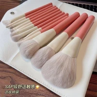 12makeup brush holiday series student cheap set soft loose foundation blush eye shadow highlight brush