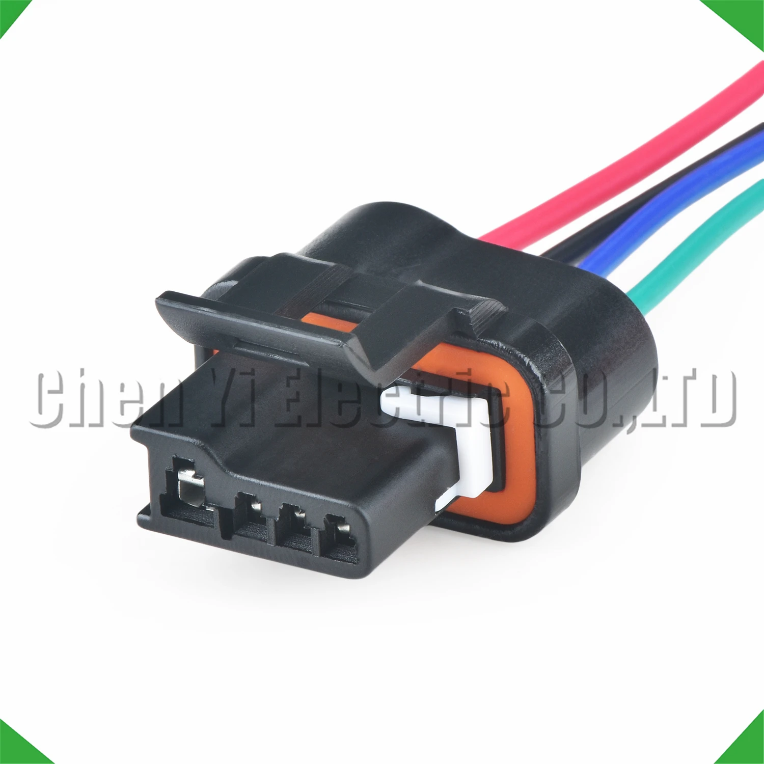 

4-контактные автомобильные разъемы, резервуар для воды, электронный вентилятор, жгут проводов, вилка 12124898 для Chevrolet Buick