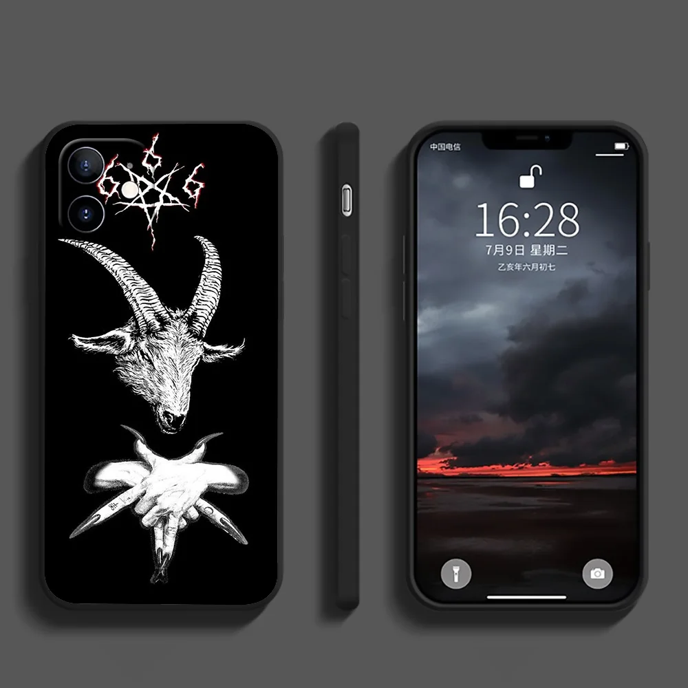 Сатанический череп Новый чехол для телефона Samsung Galaxy A15 S10E S9 S8 S7 Note 20 10 9 8 Plus Lite