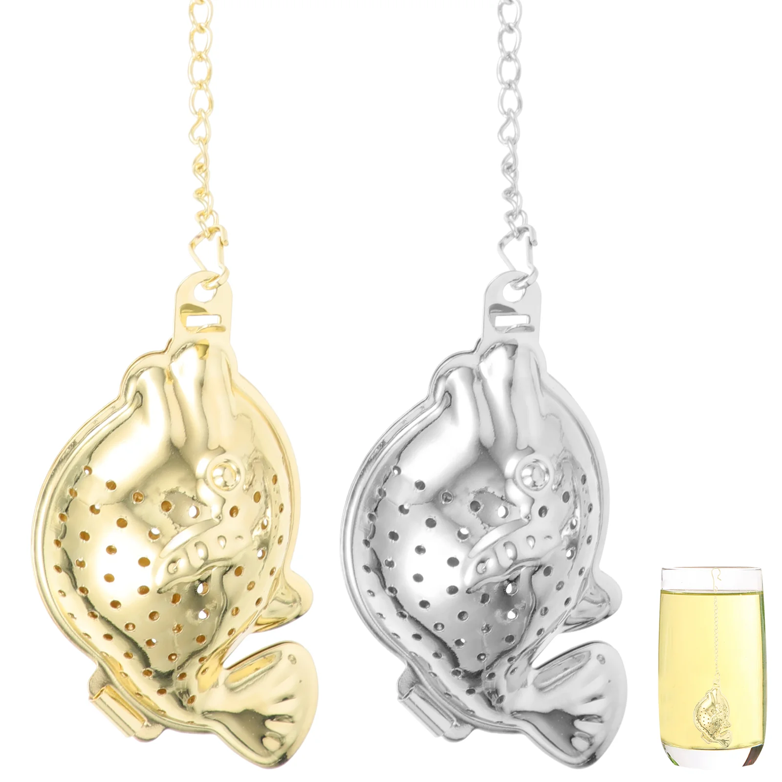 

Tea Strainer Mesh Loose Stainless Steel Leaves Infuser Steeper Metalinfusersfilterhanging