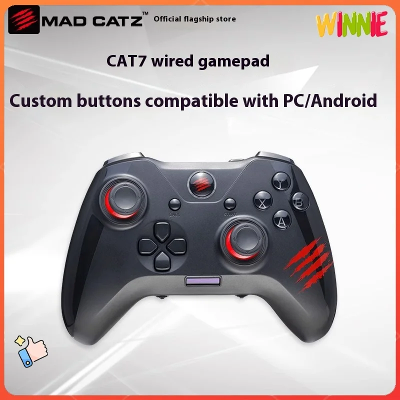 Проводной игровой контроллер Madcatz Cat7