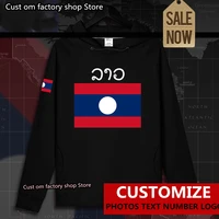 laos laotian lao la mens hoodie pullovers hoodies men sweatshirt streetwear clothing hip hop tracksuit nation flag spring new 02