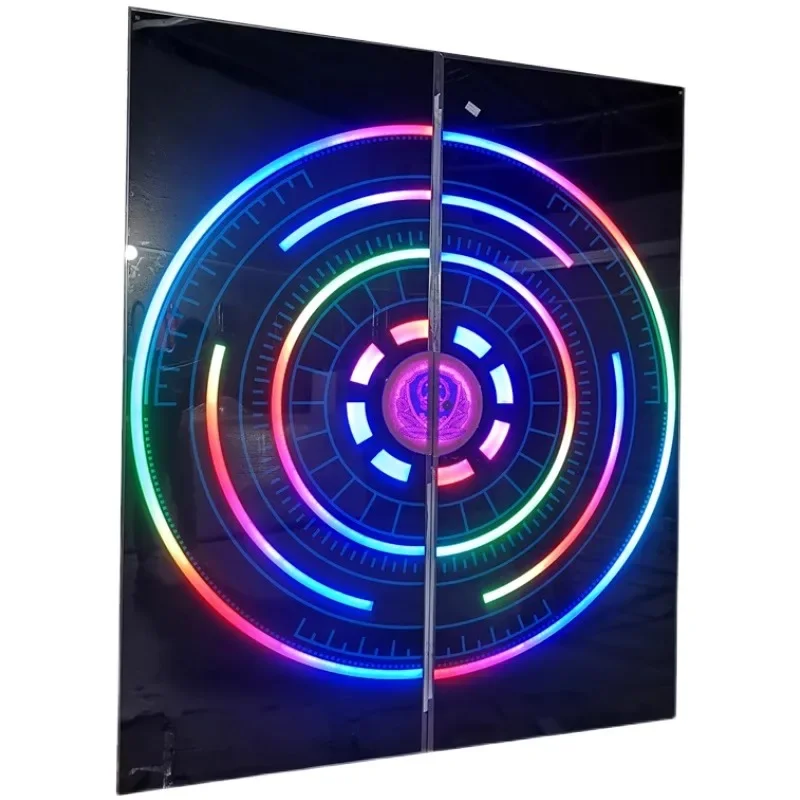 Технологическая сенсорная невидимая Дверная панель Palmprint электрическая