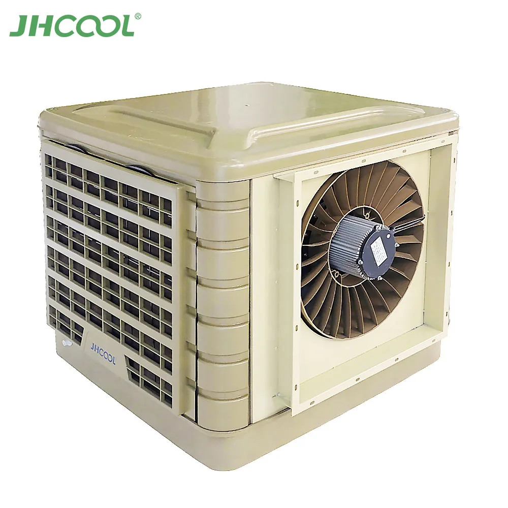 

JHCOOL 380V Direct Manufacturer Industrial Air Conditioners Desert 18000cmh Evaporative Air Cooler Water Cooler Industry