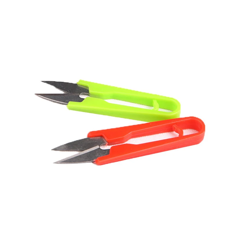 

3Pcs Practical Sewing Scissors U Shape Clippers Yarn Stainless Steel Embroidery Craft Tailor Scissors For Needlework DIY Tools