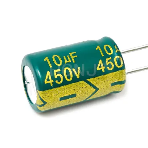 10 шт. 450 В 10 мкФ 10x17 мм алюминиевый электролитический конденсатор 10 мкФ 450 В 10 мкФ 450 В 10 мф 450 В постоянного тока 10 мфД 450 В 10 мф450 В ±20%