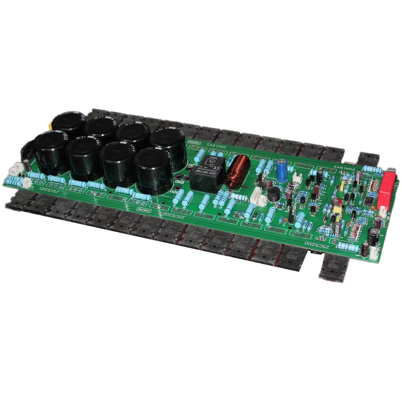 Одноканальная Плата усилителя мощности высокой мощности 1000 Вт, сборная Плата усилителя мощности «сделай сам», усилитель мощности звука