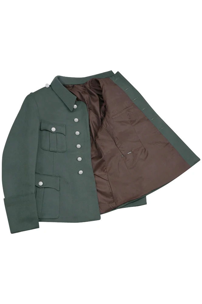 

GUDK-003 WWII German Police M41 officer Gabardine service tunic Jacket