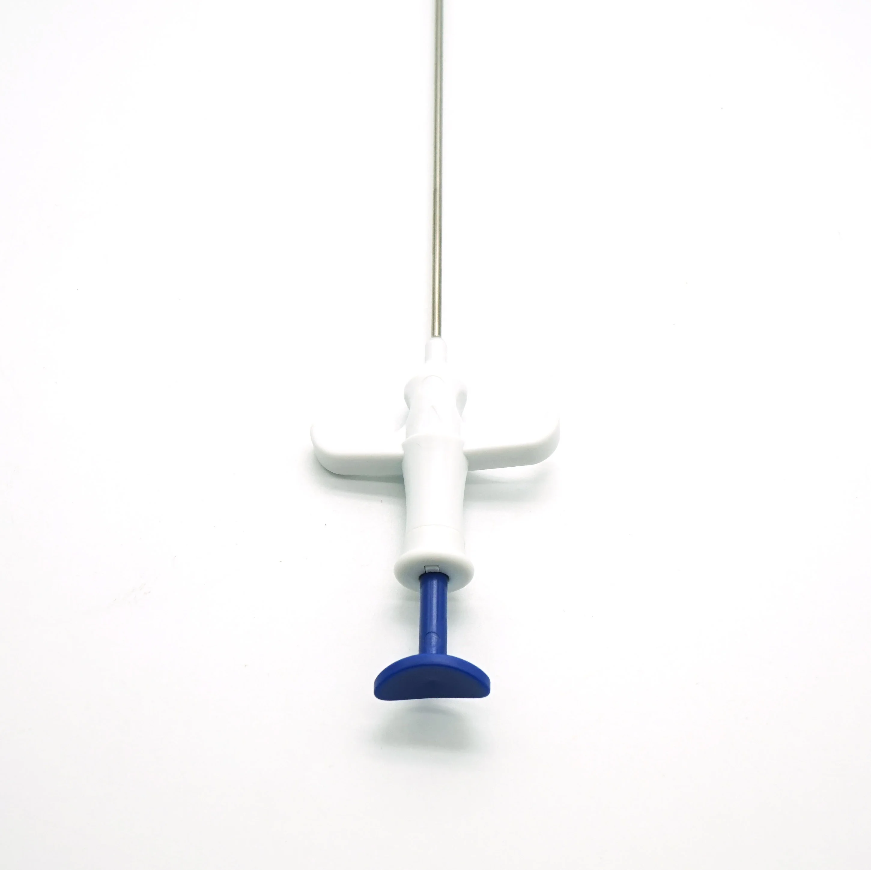 

surgical suture with needle abdominal wall stapler