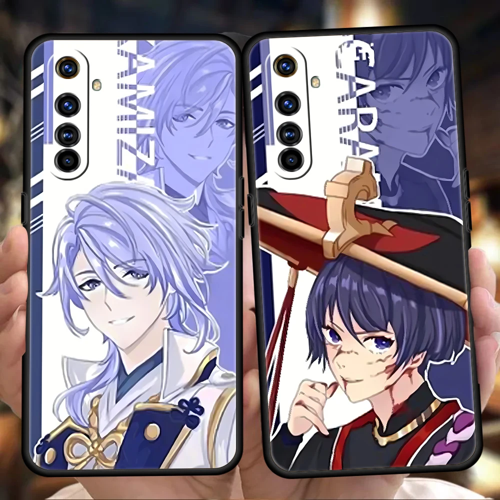 

Anime Genshin Impact Phone Case for Oppo A17 A12 A57 A74 A16 Find X5 X6 A52 A53 A54 A15 Reno 6 Z 7 Pro A9 2020 5G Silicone Shell