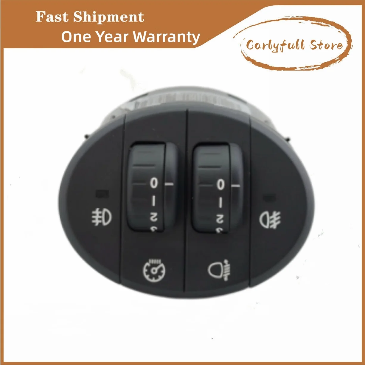 

3774400-K88-0089 Great Wall HOVER V200 H3 H5 переключатель регулировки фар, противотуманный фотопереключатель, переключатель регулировки яркости приборной панели