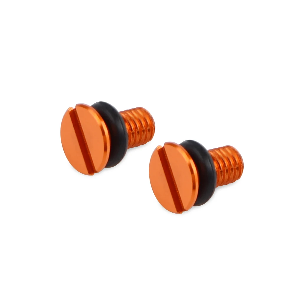 Фото NICECNC для KTM EXC 300 2008-2022 M4 x 0,7 WP Винт крышки воздушного клапана передней вилки EXCF 350 XCW 500 08-22 SX 125 SXF 450 XC300 20-22 №5