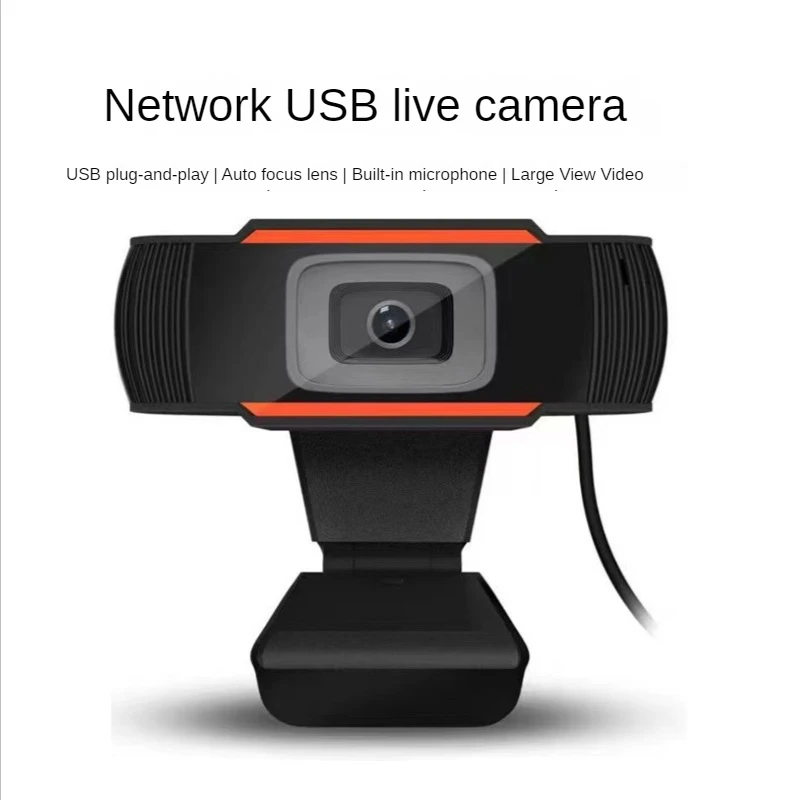 

HD large wide-angle 1080P webcam webcam computer camera