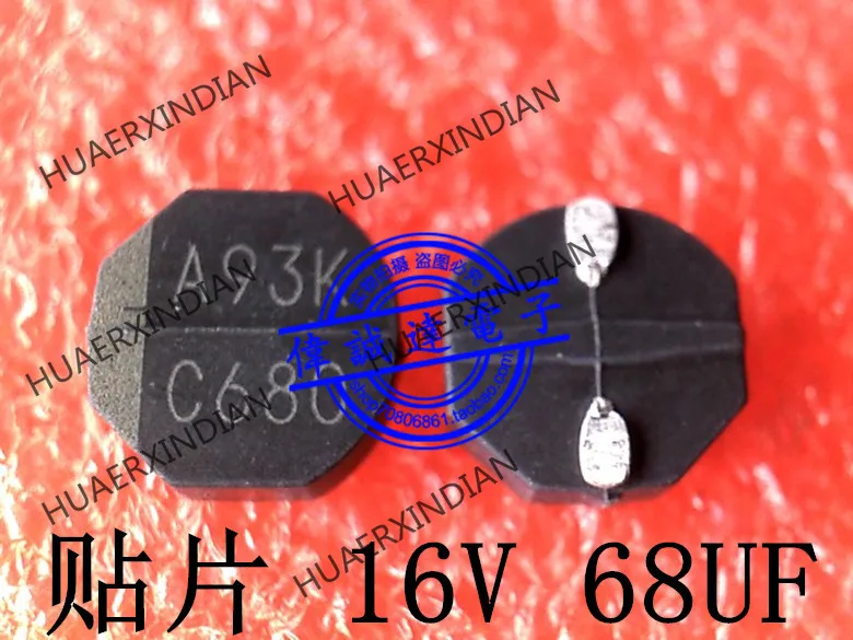 C1522 APMA160ARA680MF30S печать C680 16 В 68 мкФ