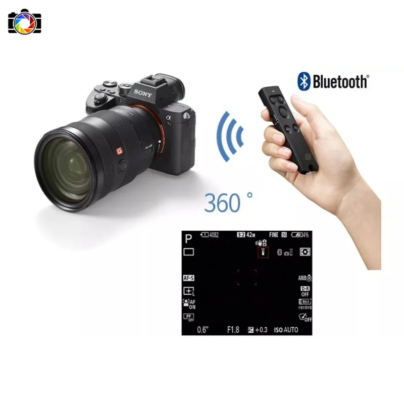 Оригинальный беспроводной пульт дистанционного управления RMT-P1BT BLUETOOTH для sony A9 A9M2