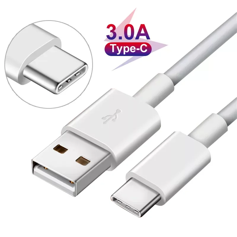 

C Type C Fast Charger Cable for Xiaomi CC9 Pro 10 Redmi Note 8 8T 9A 9C Pro Infinix 5s Hot8 Hot7 Vernee v2 Mars Apollo Lite