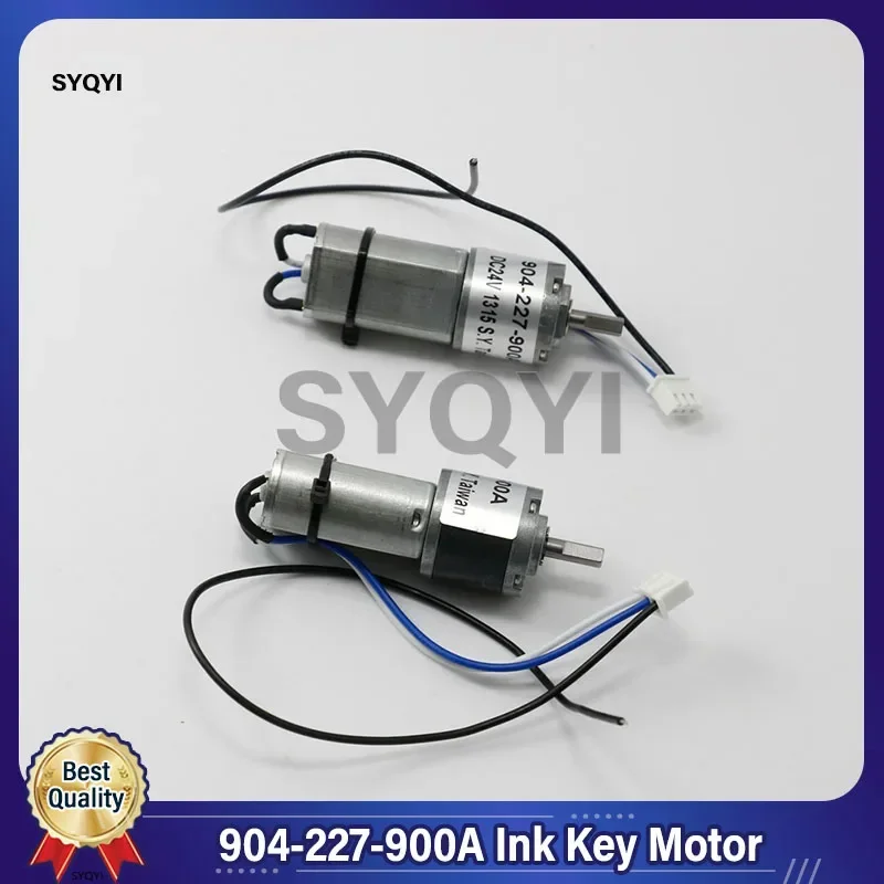 1 шт. лучшее качество 904-227-900A двигатель с ключом Oliver Ink DC24V для печатной машины Sakurai