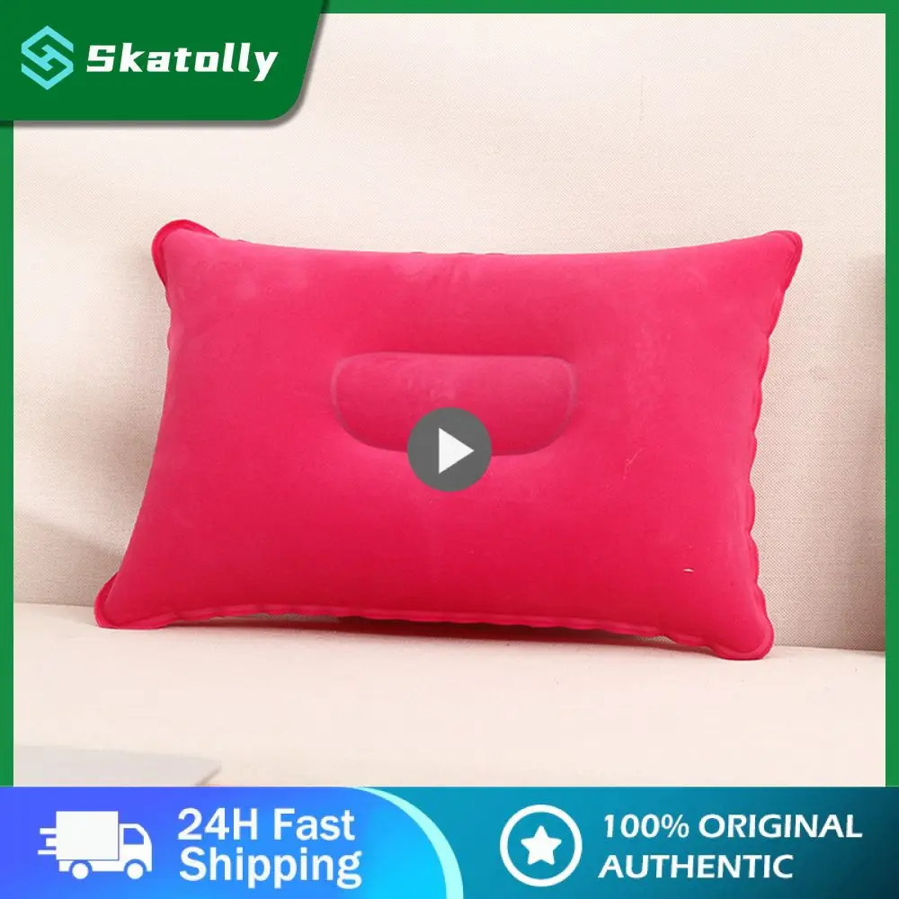 

1 ~ 8 шт. надувная подушка для сна на открытом воздухе, надувная подушка на спину из ПВХ, надувная подушка для путешествий, подушка для кемпинга