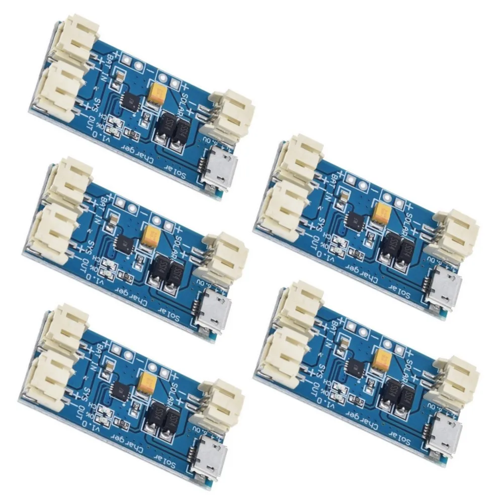 

CN3065 Mini Solar Lipo Charger Board Lithium Battery Charge Chip DIY Application Kit Outdoor Charging Board Module For Arduino