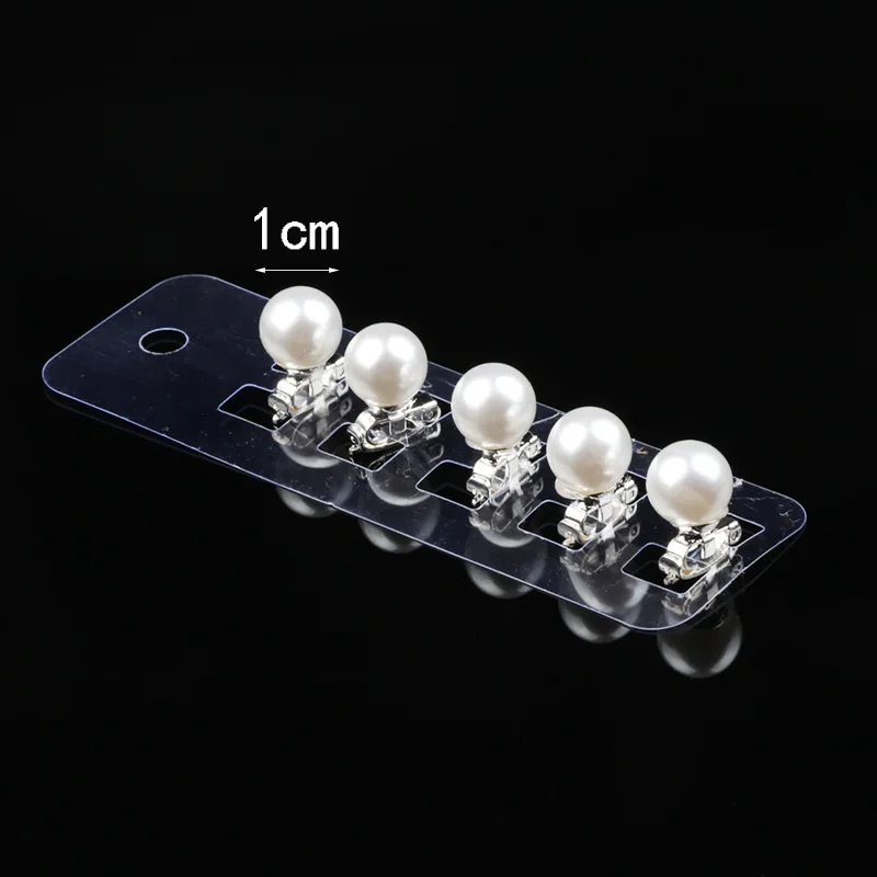 5Pcs Alloy Flower Buckle Hair Clips Women Rhinestone Headband Claw luxury Hairpins Girls Styles DIY Holder Headwear |