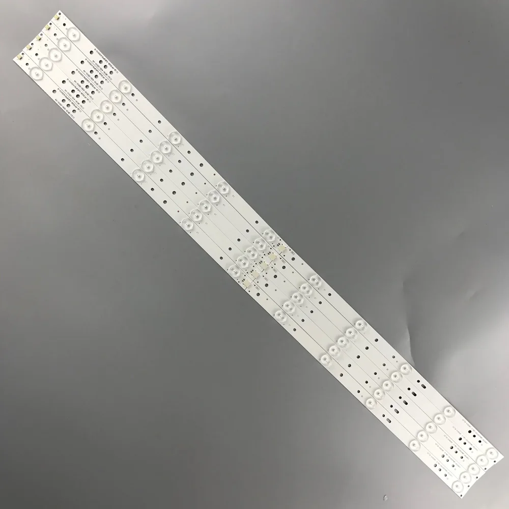 

LED Backlight strip for P hilips 43 TV GJ-2K16-430-D510-V4 LB43003 V0_02 LB43101 43PFS4131 43PFS5531 43PUT4900 TPT430US TPT430H3