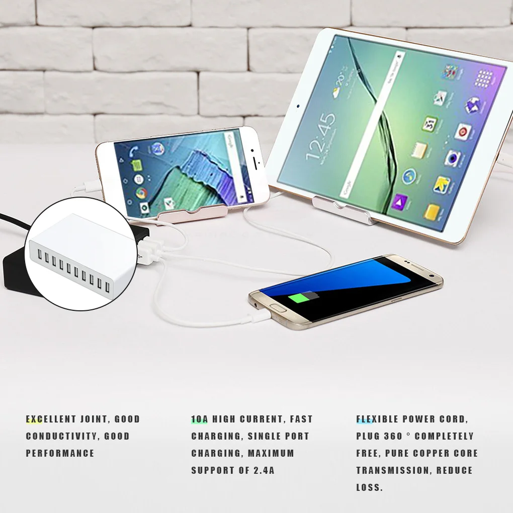 USB-зарядное устройство для мобильного телефона планшета MP3 MP4 USB-адаптер питания