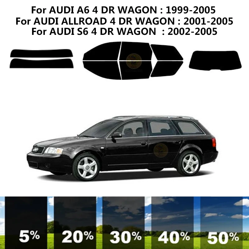 

Нанокерамическая Автомобильная УФ-пленка Precut для окна AUDI A6 4 DR WAGON 1999-2005