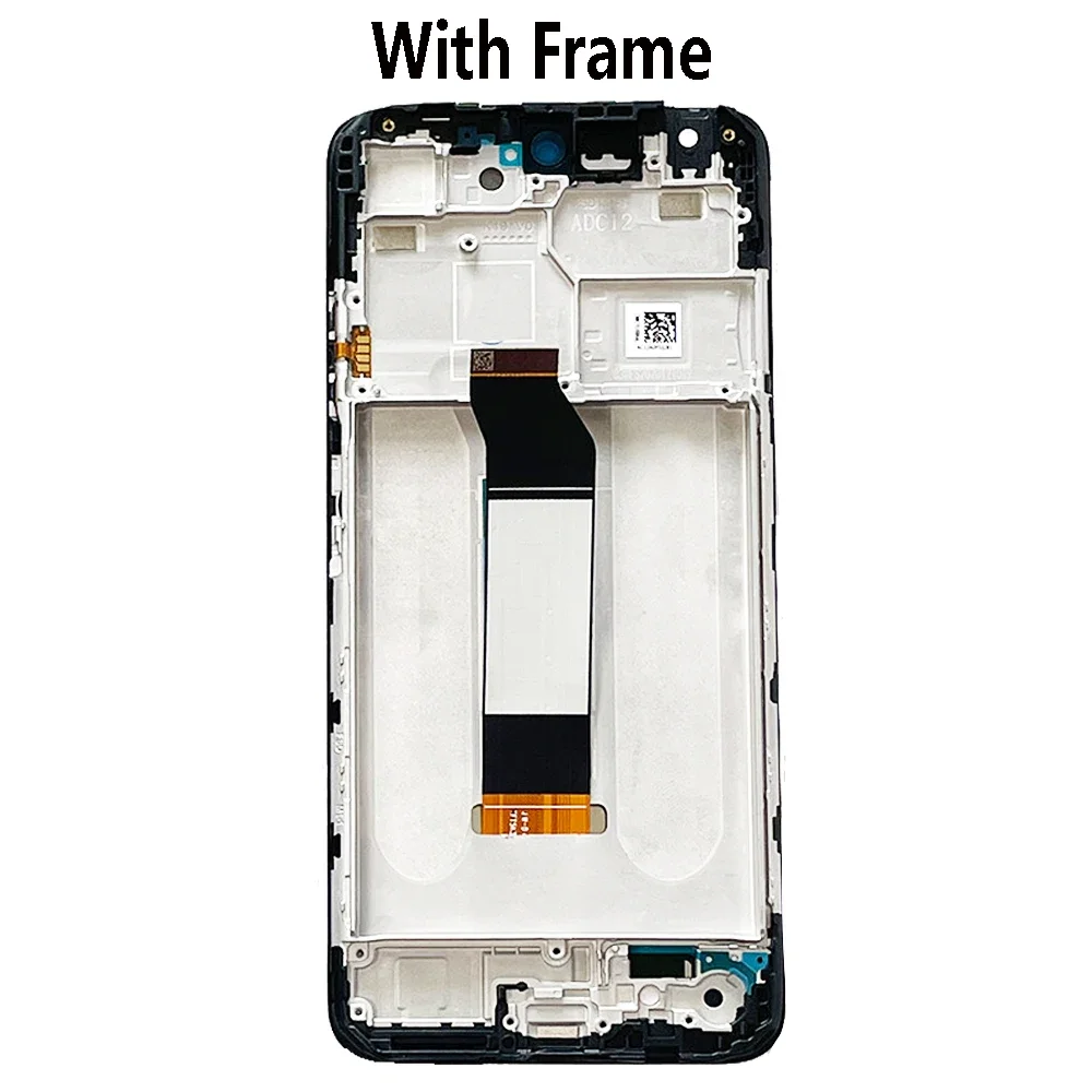 ЖК-дисплей с цифровым преобразователем сенсорного экрана в сборе для Xiaomi POCO M3 Pro 5G