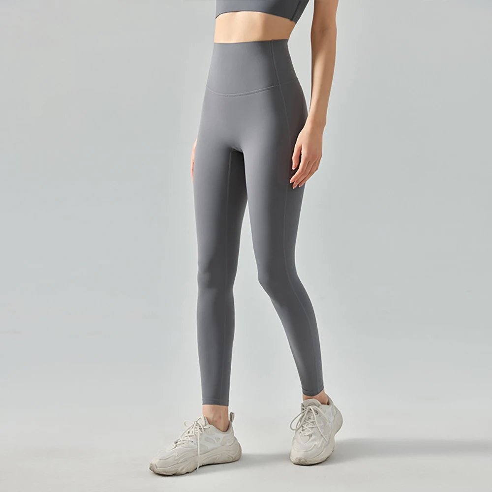 

Women Fitness Pants Yoga Leggings High Waist Gym Sports Pants Tights Running Push Up Workout Leggings High Elasticity Yoga Pants