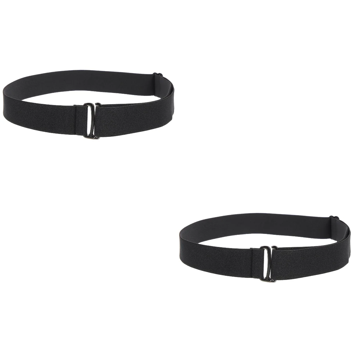 

2 шт., эластичные Стрейчевые пряжки для джинсов