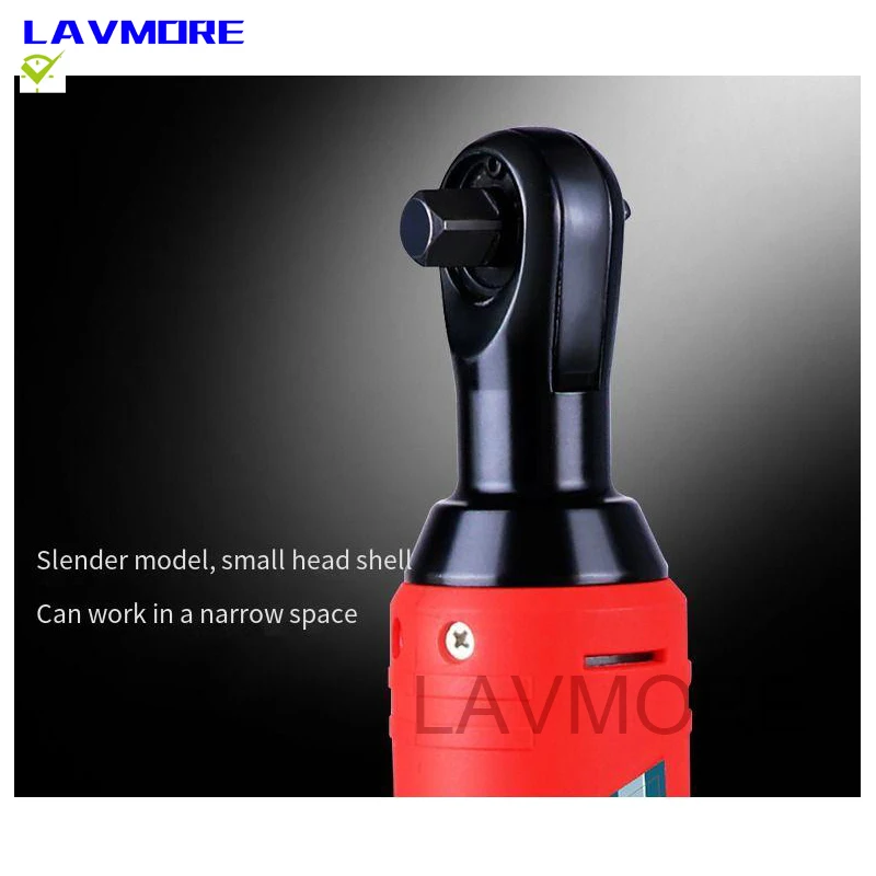 Беспроводной Электрический гаечный ключ 40 нм 12 В 3/8 набор трещоточных ключей