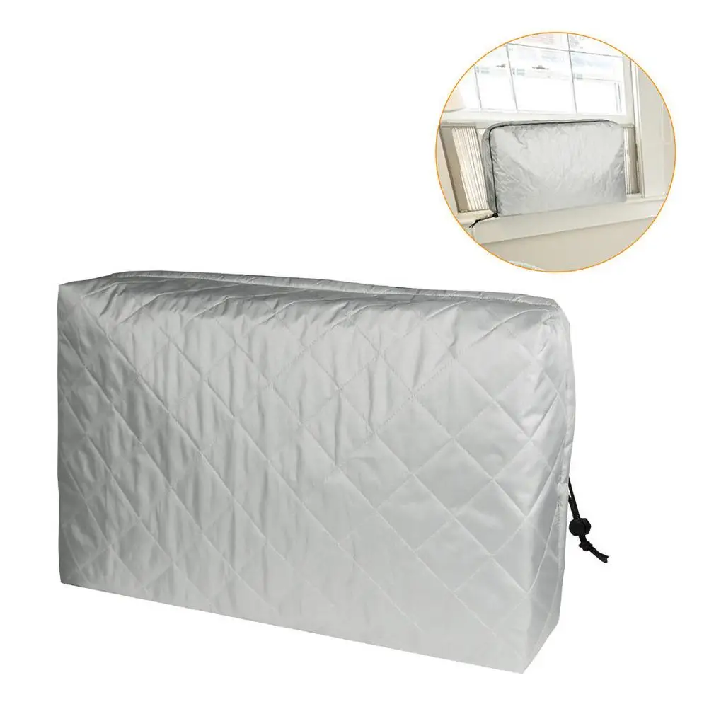 

Air Conditioner Cover Windproof and Waterproof Dust Cover for Home Air Conditioner