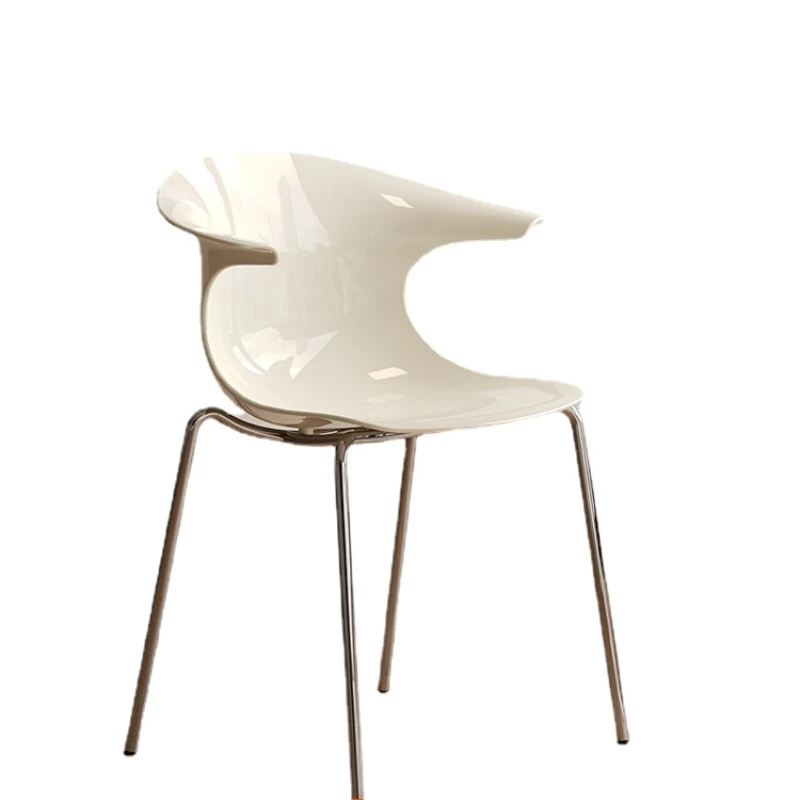 

Xl Transparent Chair Dining Chair Household Light Luxury Small Apartment Nordic Acrylic Armchair